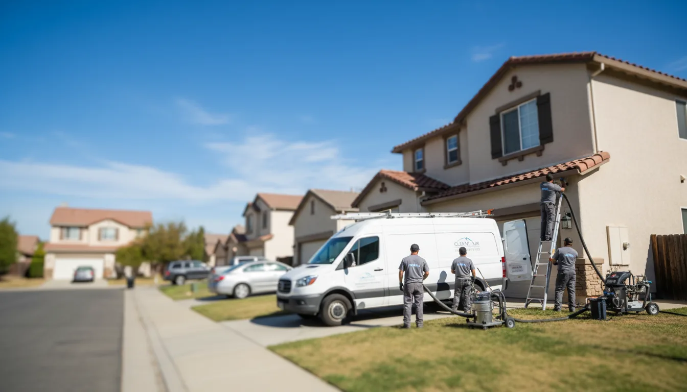 Air Duct Cleaning in Boulevard, CA near me